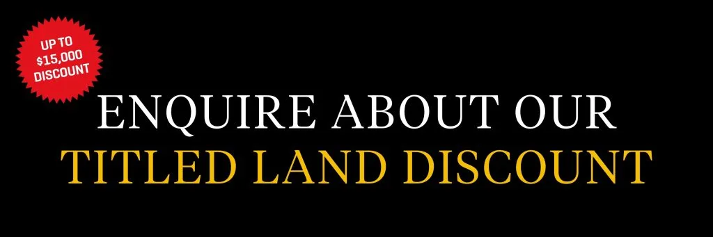 Titled land promotion Perth