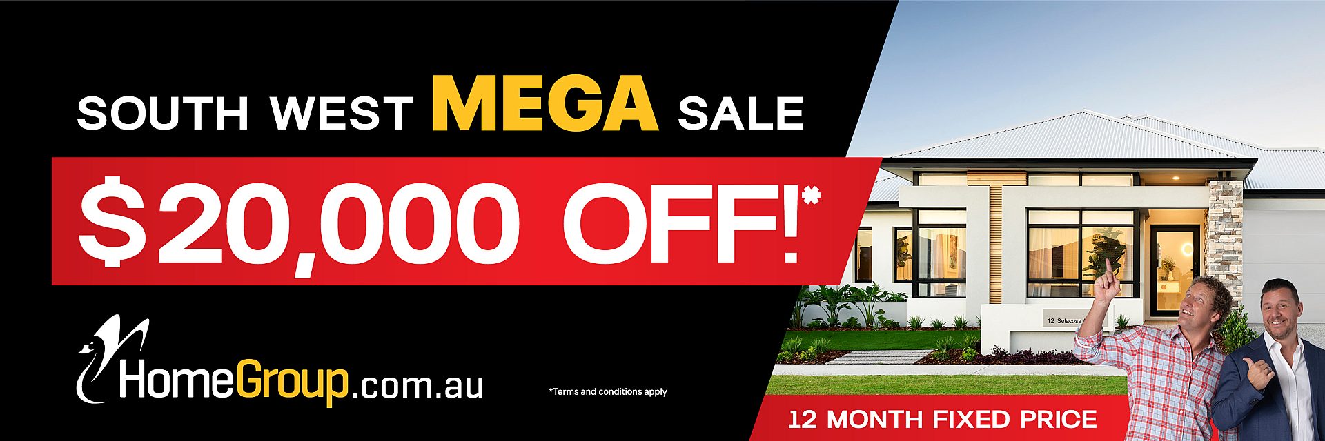 HWA1674 Website Ads Mega Sale SW 3000x1000